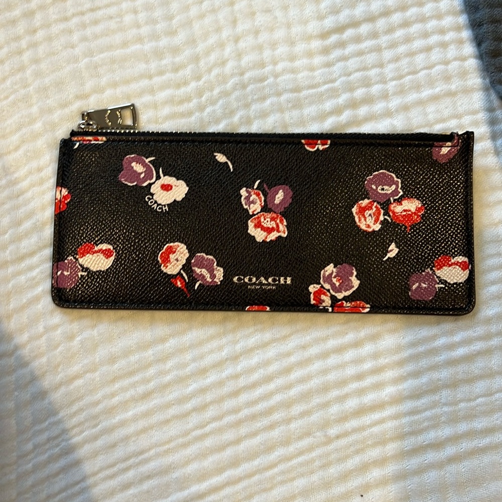 Coach pouch